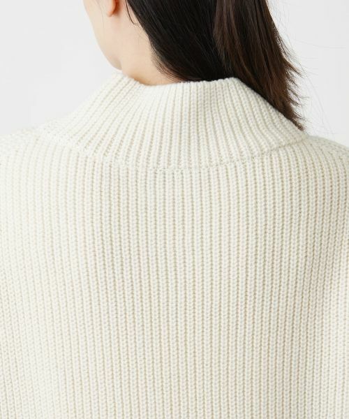 Leilian / レリアン テーラードジャケット | ハイネックニットベスト | 詳細11