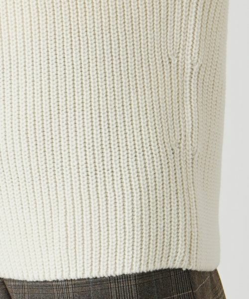 Leilian / レリアン テーラードジャケット | ハイネックニットベスト | 詳細14
