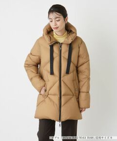 Leilian / レリアン その他アウター | フーデッドダウンコート