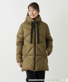 Leilian / レリアン その他アウター | フーデッドダウンコート