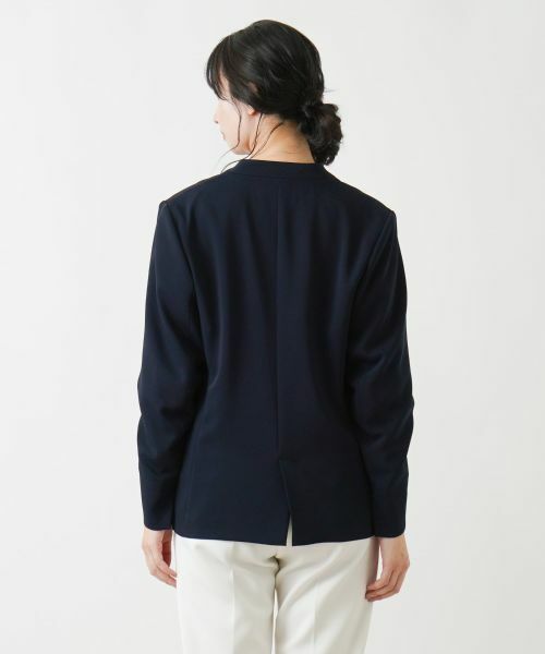 Leilian / レリアン テーラードジャケット | ノーカラージャケット | 詳細10