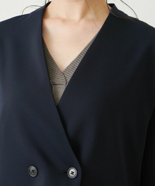 Leilian / レリアン テーラードジャケット | ノーカラージャケット | 詳細11