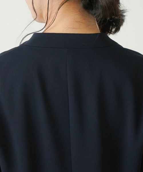 Leilian / レリアン テーラードジャケット | ノーカラージャケット | 詳細12