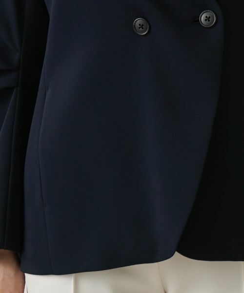 Leilian / レリアン テーラードジャケット | ノーカラージャケット | 詳細17