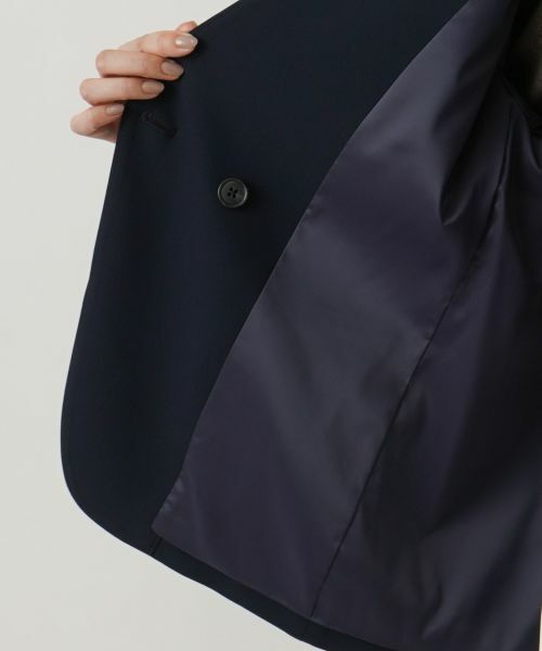 Leilian / レリアン テーラードジャケット | ノーカラージャケット | 詳細18