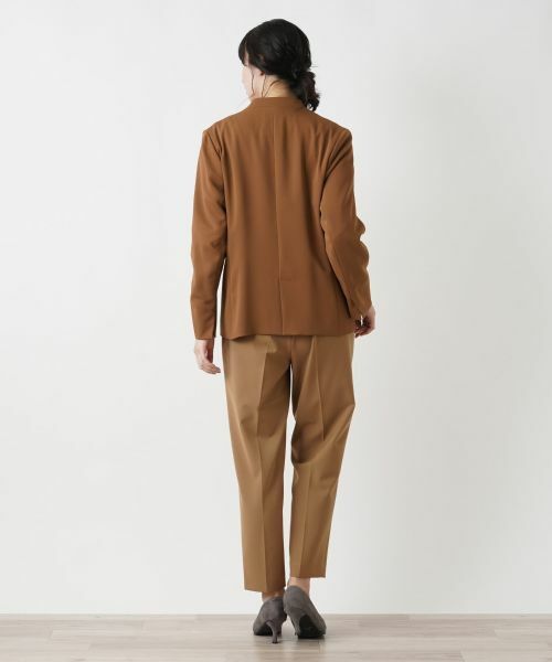 Leilian / レリアン テーラードジャケット | ノーカラージャケット | 詳細3