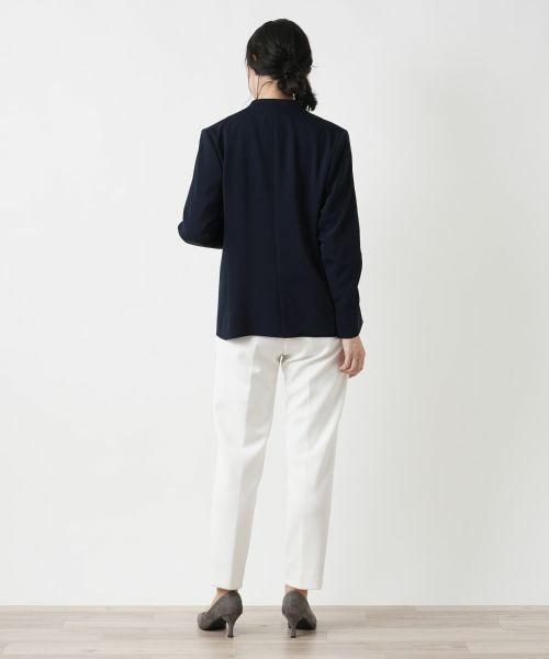 Leilian / レリアン テーラードジャケット | ノーカラージャケット | 詳細7
