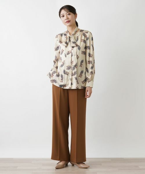 Leilian / レリアン その他パンツ | ワイドパンツ | 詳細1