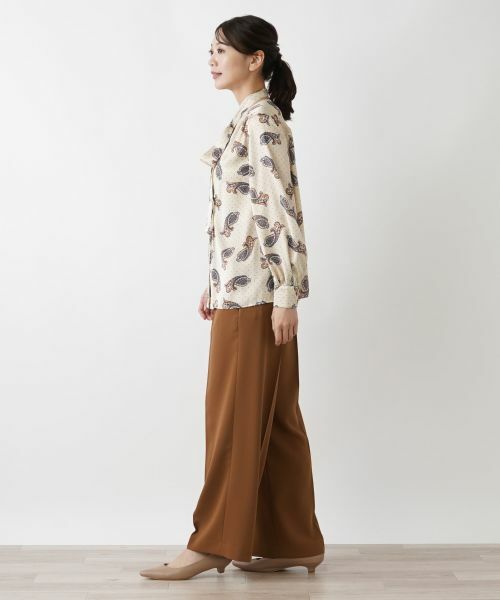 Leilian / レリアン その他パンツ | ワイドパンツ | 詳細2