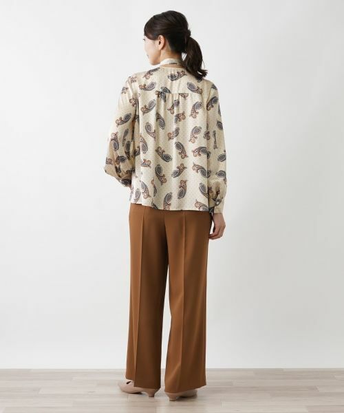 Leilian / レリアン その他パンツ | ワイドパンツ | 詳細3