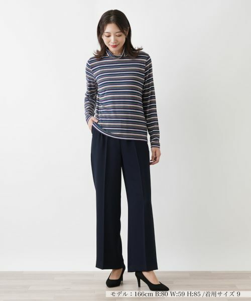 Leilian / レリアン その他パンツ | ワイドパンツ | 詳細4