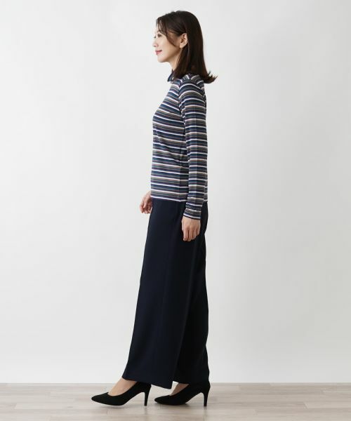 Leilian / レリアン その他パンツ | ワイドパンツ | 詳細5