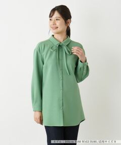 Leilian / レリアン シャツ・ブラウス | ブラウス【Leilian WHITE LABEL】