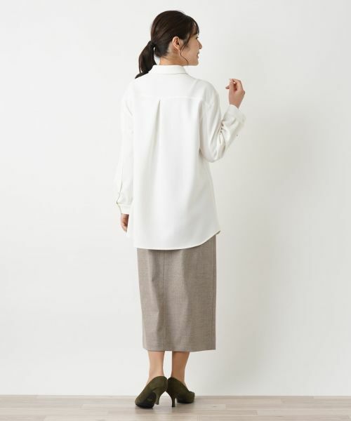 Leilian / レリアン シャツ・ブラウス | ブラウス【Leilian WHITE LABEL】 | 詳細11