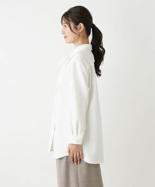 Leilian / レリアン シャツ・ブラウス | ブラウス【Leilian WHITE LABEL】 | 詳細13