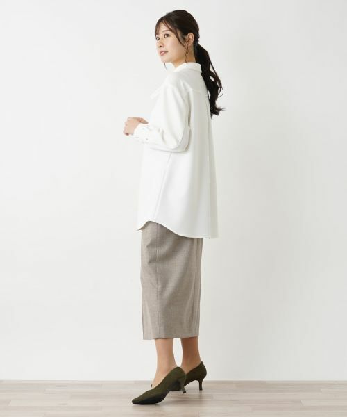 Leilian / レリアン シャツ・ブラウス | ブラウス【Leilian WHITE LABEL】 | 詳細8