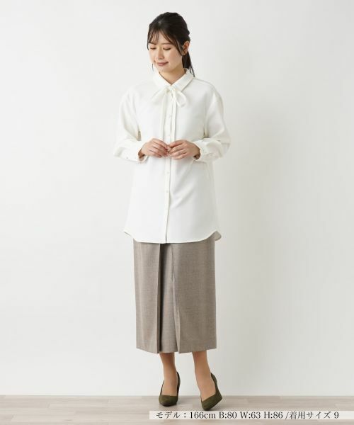 Leilian / レリアン シャツ・ブラウス | ブラウス【Leilian WHITE LABEL】 | 詳細9