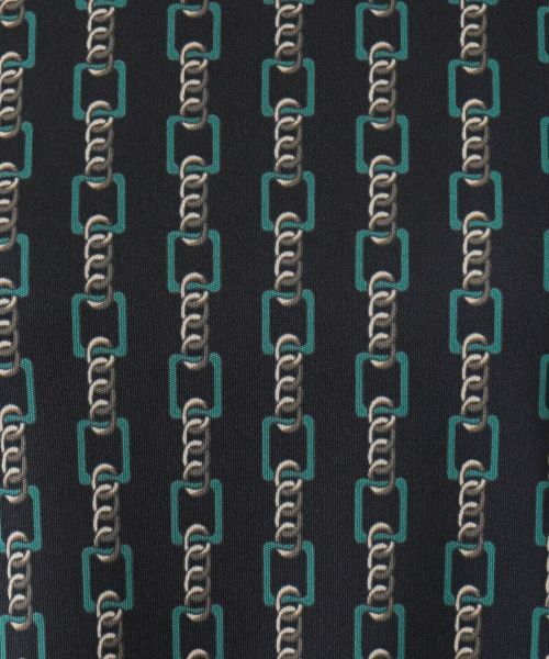 Leilian / レリアン カットソー | チェーン柄ハイネックカットソー | 詳細15