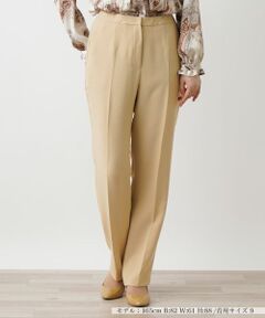 Leilian ホワイトレーベル ブラウンパンツ 13号 Leilian(レリアン) パンツ サイズ13+ S レディース新品同様