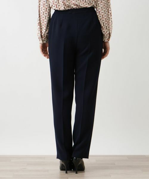 Leilian / レリアン その他パンツ | センタープレスパンツ | 詳細10