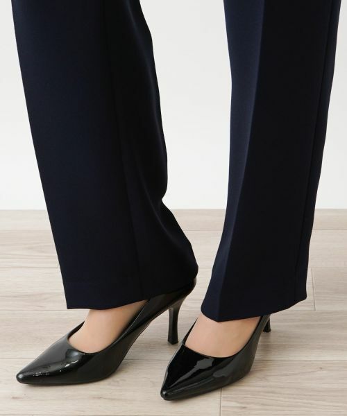 Leilian / レリアン その他パンツ | センタープレスパンツ | 詳細12