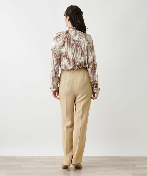 Leilian / レリアン その他パンツ | センタープレスパンツ | 詳細3