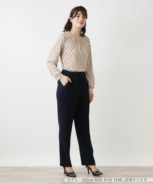 Leilian / レリアン その他パンツ | センタープレスパンツ | 詳細4