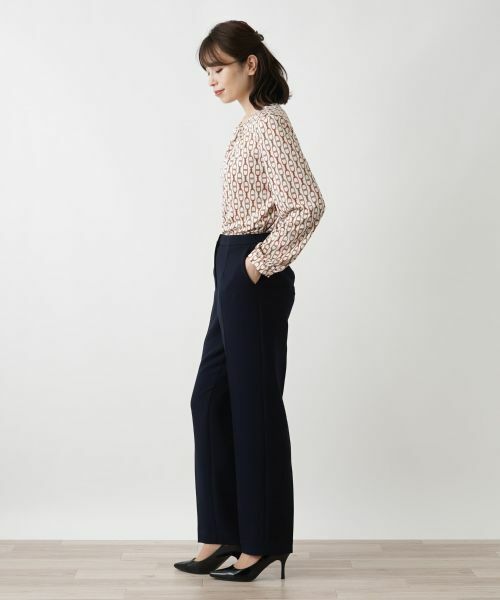 Leilian / レリアン その他パンツ | センタープレスパンツ | 詳細6