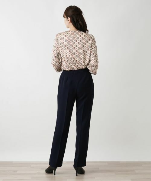 Leilian / レリアン その他パンツ | センタープレスパンツ | 詳細7