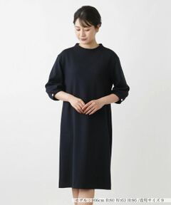 Leilian / レリアン ドレス | ボトルネックワンピース【Leilian WHITE LABEL】