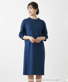 Leilian / レリアン ドレス | ボトルネックワンピース【Leilian WHITE LABEL】