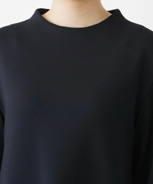 Leilian / レリアン ドレス | ボトルネックワンピース【Leilian WHITE LABEL】 | 詳細10