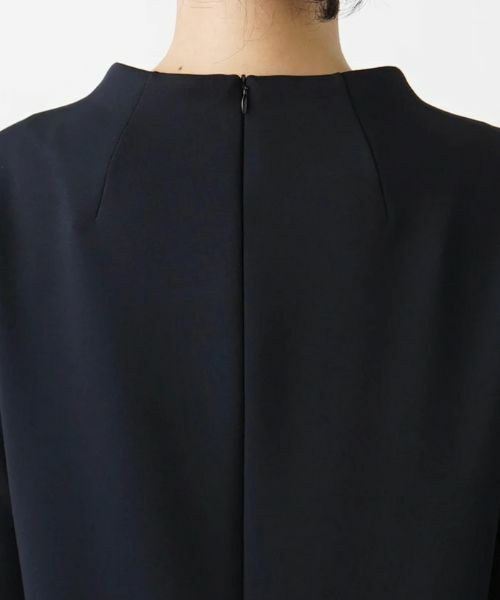 Leilian / レリアン ドレス | ボトルネックワンピース【Leilian WHITE LABEL】 | 詳細11