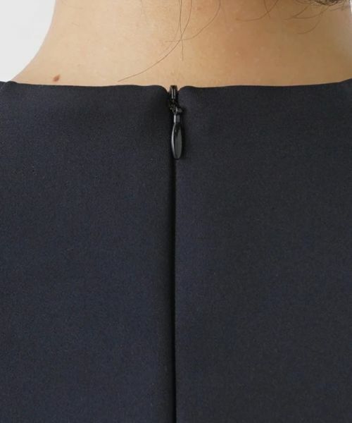 Leilian / レリアン ドレス | ボトルネックワンピース【Leilian WHITE LABEL】 | 詳細12