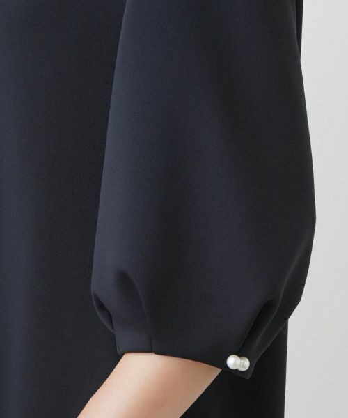 Leilian / レリアン ドレス | ボトルネックワンピース【Leilian WHITE LABEL】 | 詳細13