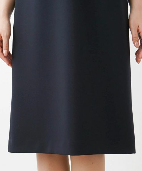 Leilian / レリアン ドレス | ボトルネックワンピース【Leilian WHITE LABEL】 | 詳細14