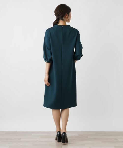 Leilian / レリアン ドレス | ボトルネックワンピース【Leilian WHITE LABEL】 | 詳細3