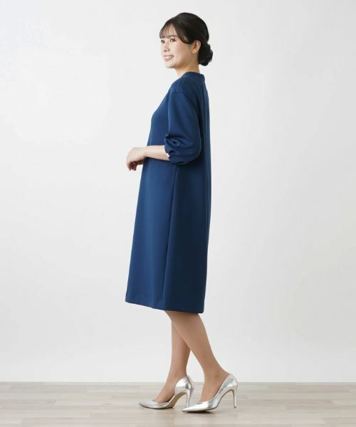 Leilian / レリアン ドレス | ボトルネックワンピース【Leilian WHITE LABEL】 | 詳細5