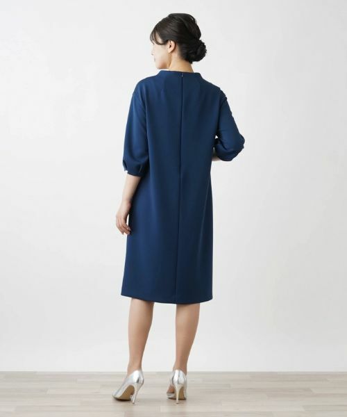 Leilian / レリアン ドレス | ボトルネックワンピース【Leilian WHITE LABEL】 | 詳細6