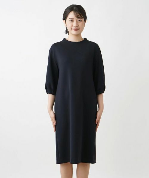 Leilian / レリアン ドレス | ボトルネックワンピース【Leilian WHITE LABEL】 | 詳細7