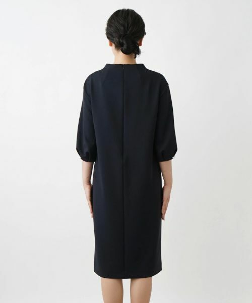 Leilian / レリアン ドレス | ボトルネックワンピース【Leilian WHITE LABEL】 | 詳細9