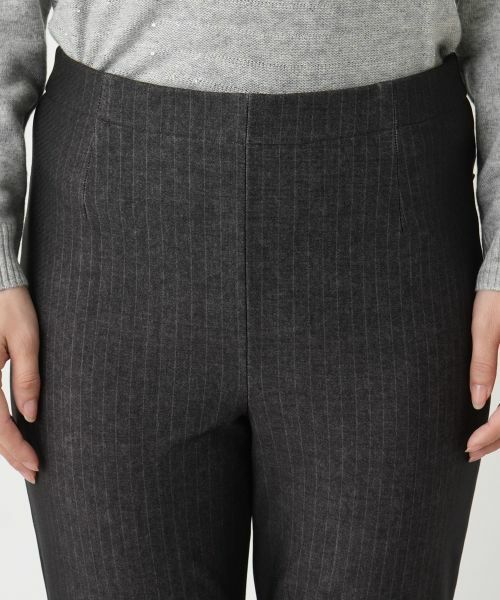 Leilian / レリアン その他パンツ | ストライプスリムパンツ | 詳細10