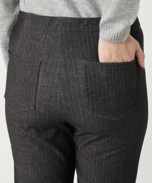 Leilian / レリアン その他パンツ | ストライプスリムパンツ | 詳細11
