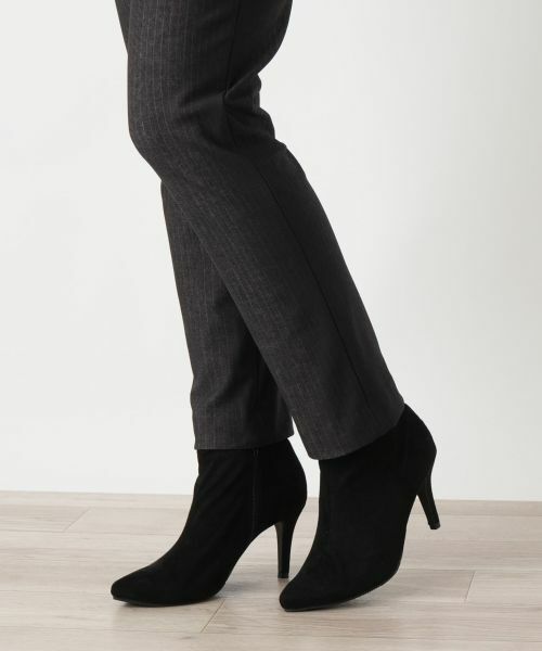 Leilian / レリアン その他パンツ | ストライプスリムパンツ | 詳細12