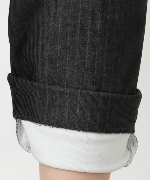 Leilian / レリアン その他パンツ | ストライプスリムパンツ | 詳細13