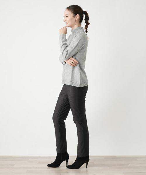 Leilian / レリアン その他パンツ | ストライプスリムパンツ | 詳細5