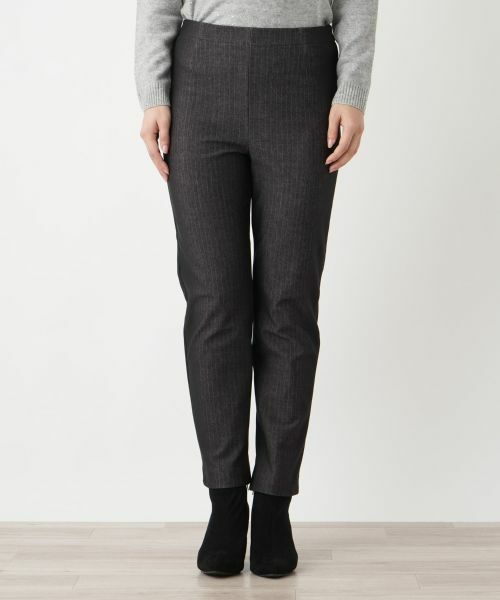 Leilian / レリアン その他パンツ | ストライプスリムパンツ | 詳細7