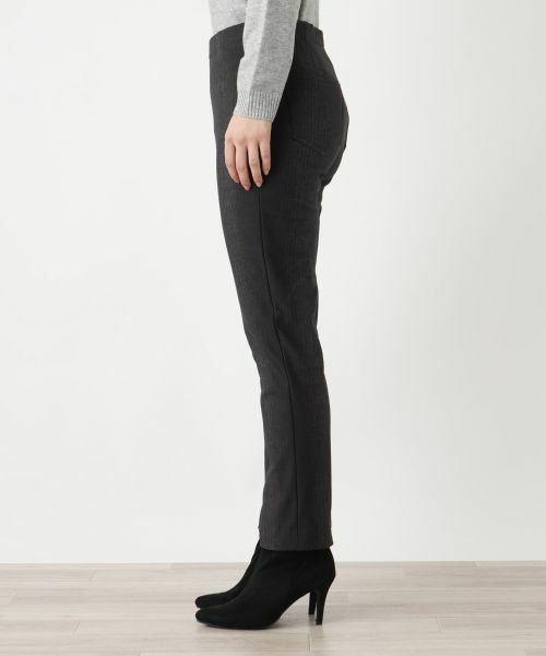 Leilian / レリアン その他パンツ | ストライプスリムパンツ | 詳細8