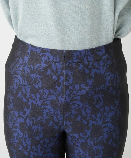 Leilian / レリアン その他パンツ | プリントスリムパンツ | 詳細11