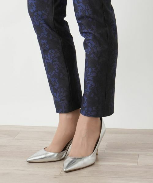 Leilian / レリアン その他パンツ | プリントスリムパンツ | 詳細13